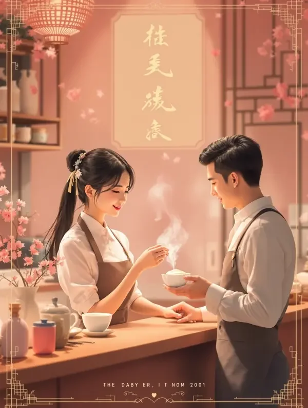 奶盖心动 剧集封面
