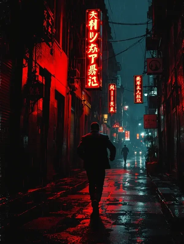 暗巷迷局 剧集封面