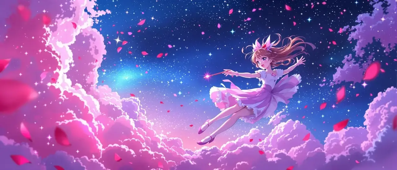 星尘少女 精选横幅