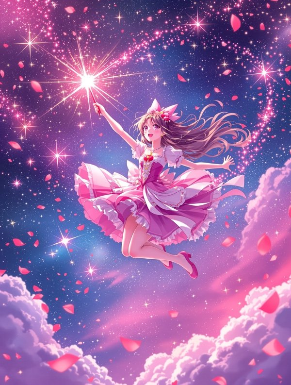 星尘少女 剧集封面