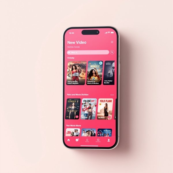 皮皮影院 APP 界面预览