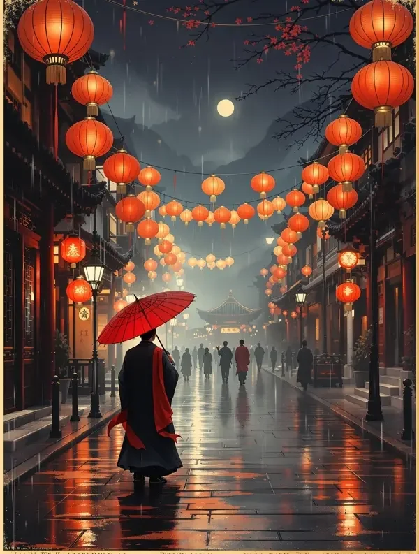 长安夜雨 剧集封面