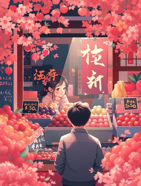 果味暗恋 剧集封面