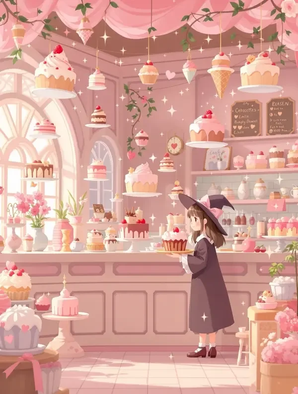 魔法甜品屋 剧集封面